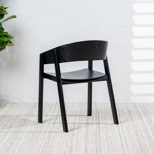 Hendriks Ash Wood Dining Chair