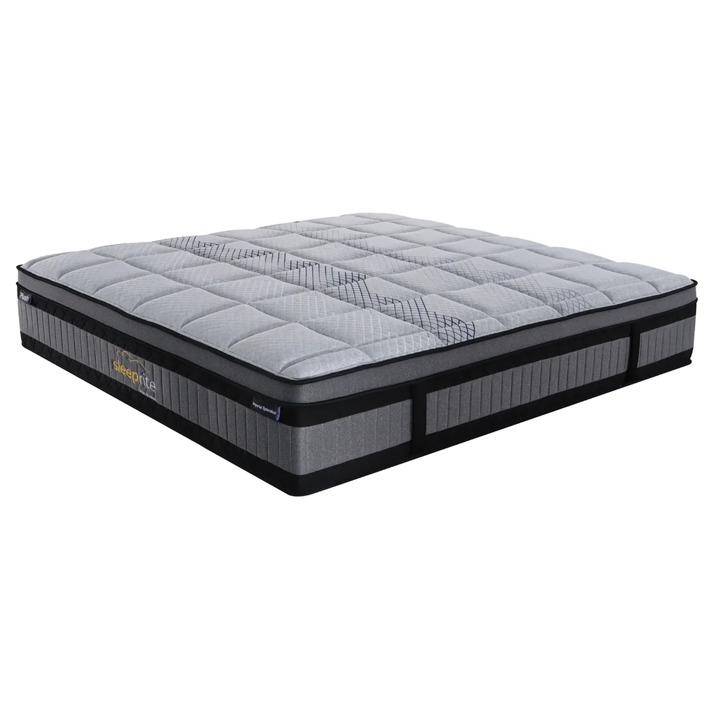 Imperial Splendour 7 Zone Pocket Spring Plush Mattress