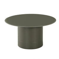 Jaffa 80cm Round Tempered Glass Coffee Table
