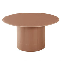 Jaffa 80cm Round Tempered Glass Coffee Table