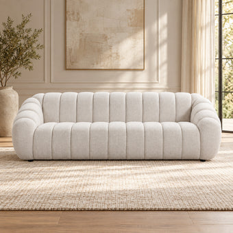 compare product Kenya 4 Seater Sofa - Beige