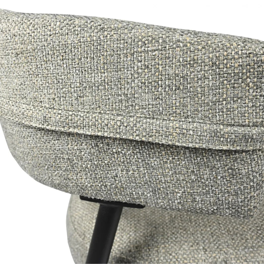 Laurance Textured Fabric Dining Chair
