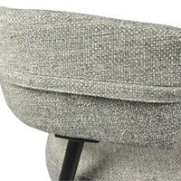 Laurance Textured Fabric Dining Chair