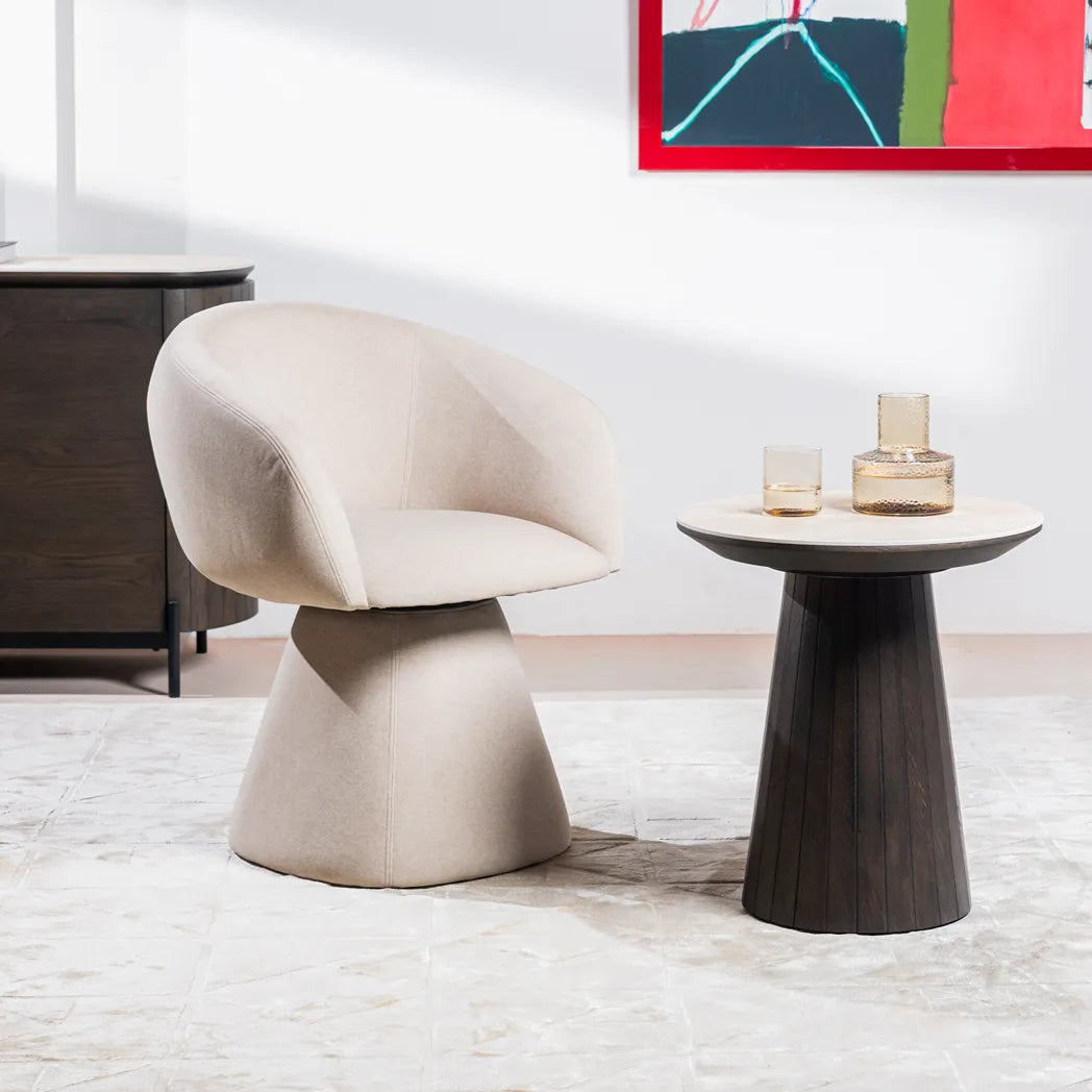 Lugarno Mohair Dining Chair