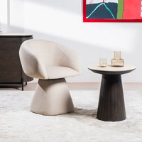 Lugarno Mohair Dining Chair