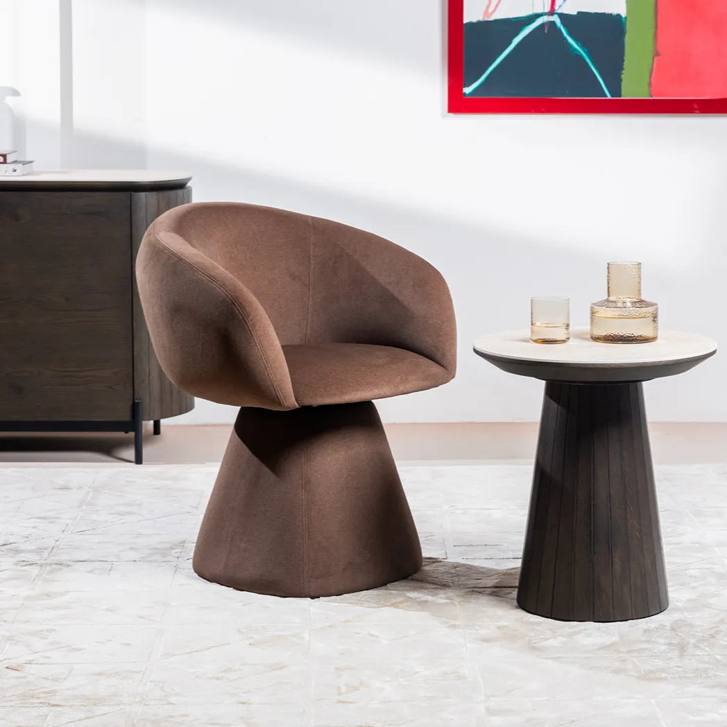 Lugarno Mohair Dining Chair