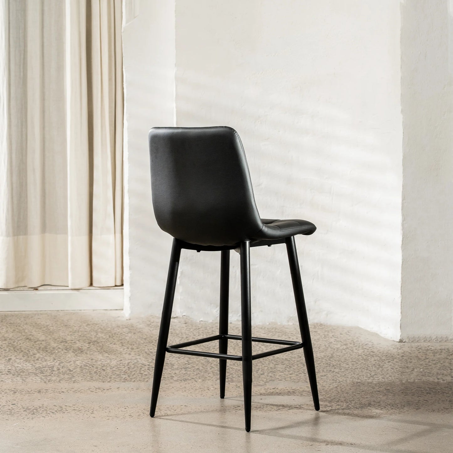 Macy Eco Leather Bar Stool