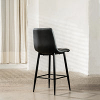 Macy Eco Leather Bar Stool