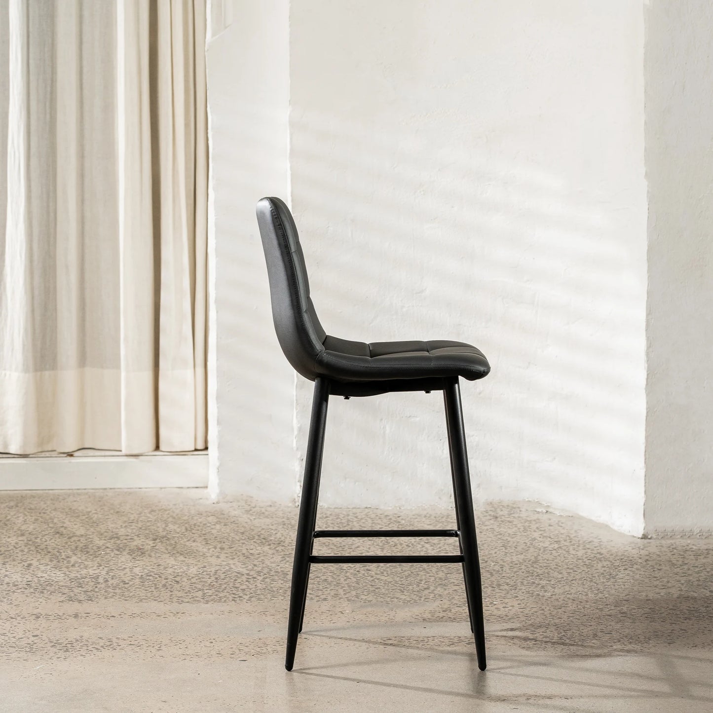 Macy Eco Leather Bar Stool