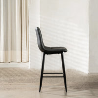 Macy Eco Leather Bar Stool