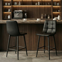 Macy Eco Leather Bar Stool