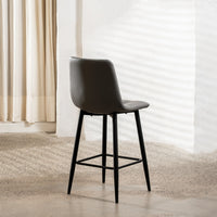 Macy Eco Leather Bar Stool