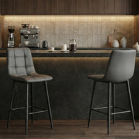 Macy Eco Leather Bar Stool