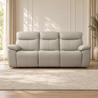 Marco Leather 3+1+1 Electric Recliner Suite