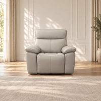 Marco Leather 3+1+1 Electric Recliner Suite