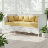 Mariana Timber Daybed Sofabed White
