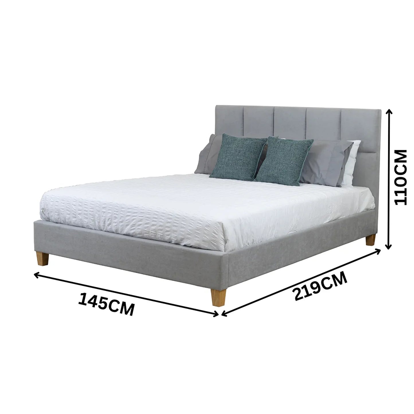 Marley Fabric Bed Frame