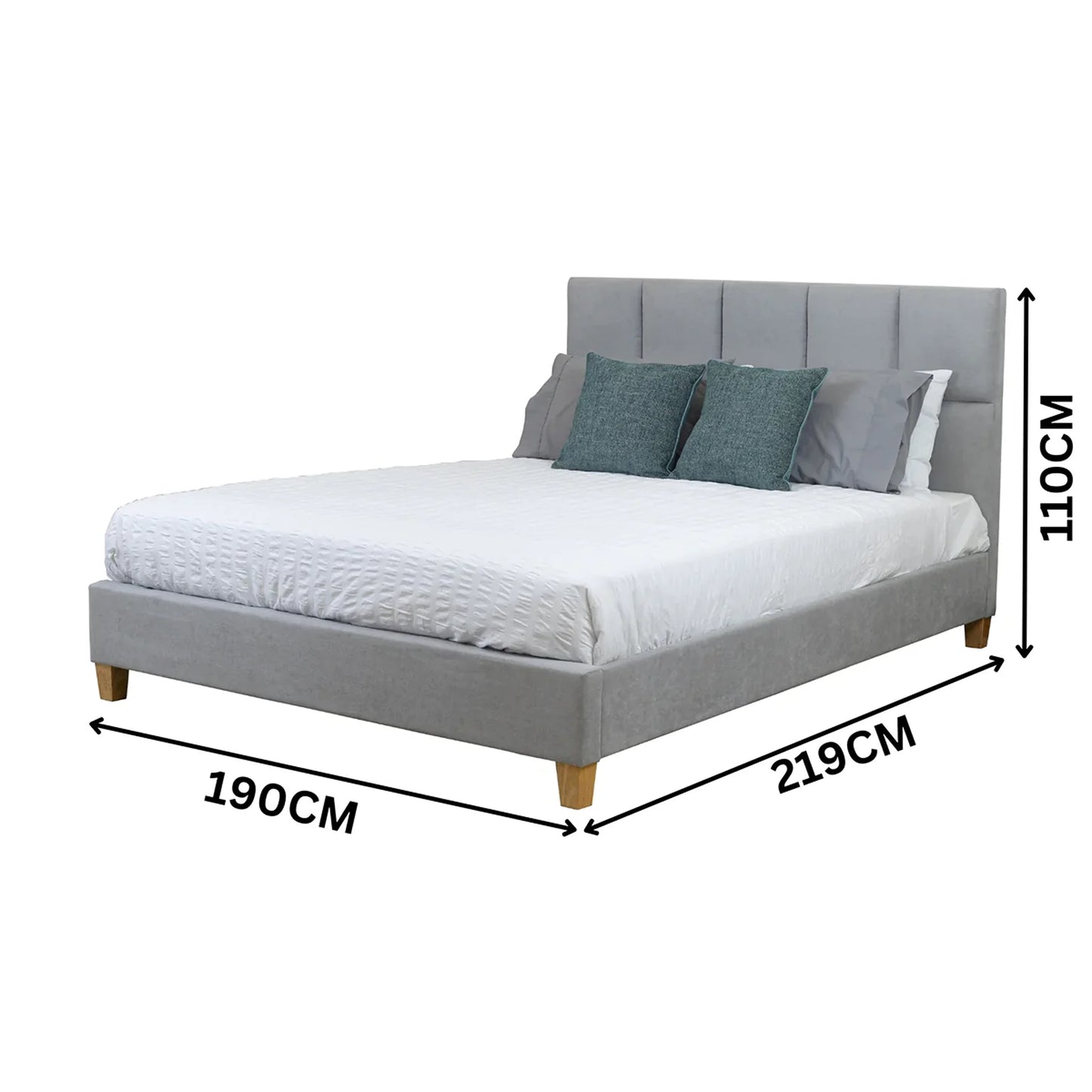 Marley Fabric Bed Frame