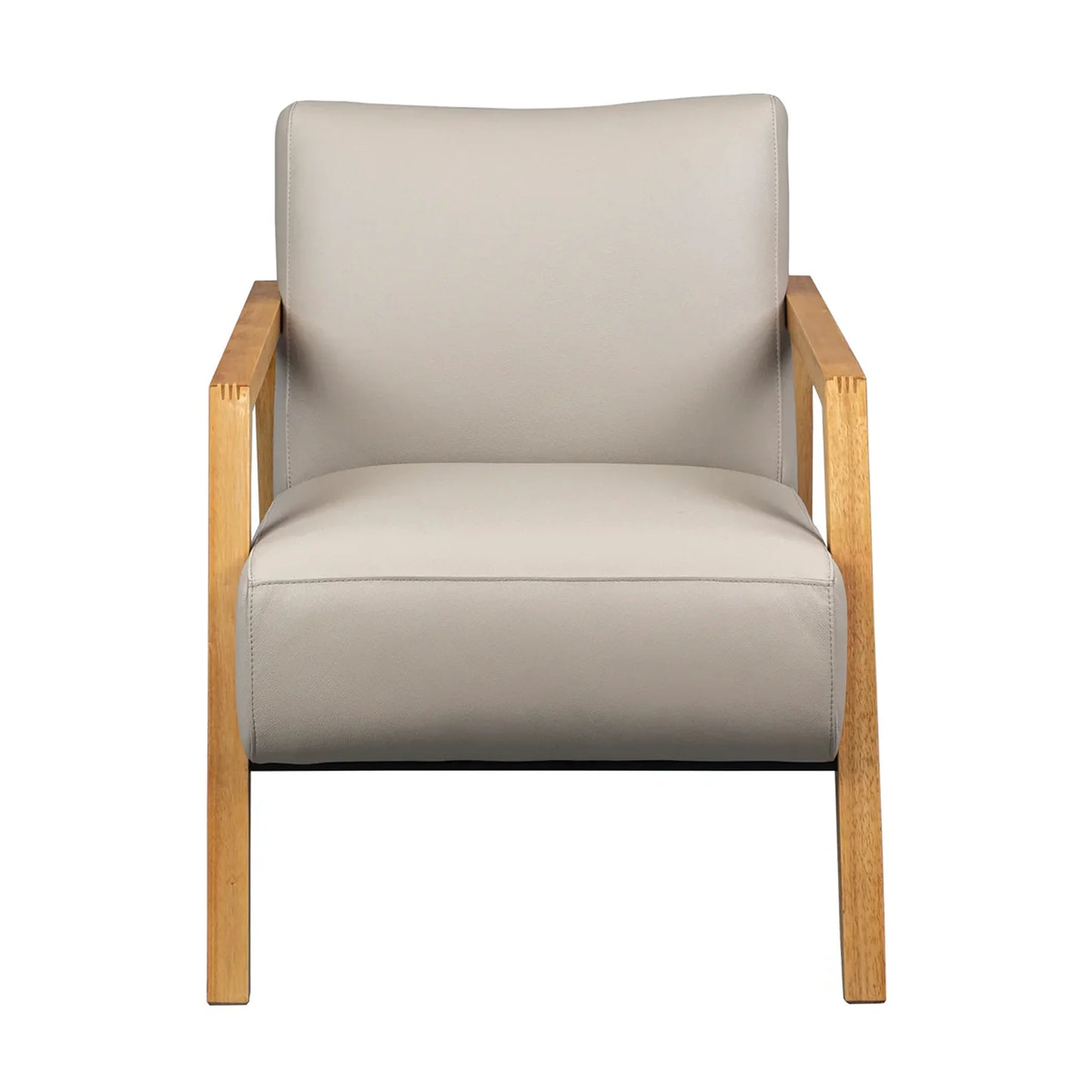 Mason Genuine Leather Armchair
