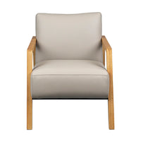 Mason Genuine Leather Armchair