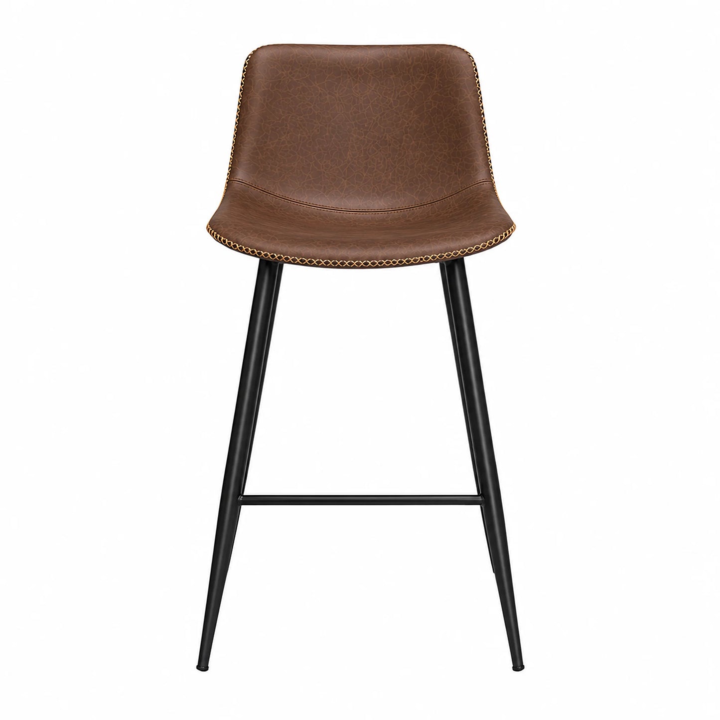 Mendel Soft Eco Leather Bar Stool