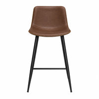 Mendel Soft Eco Leather Bar Stool