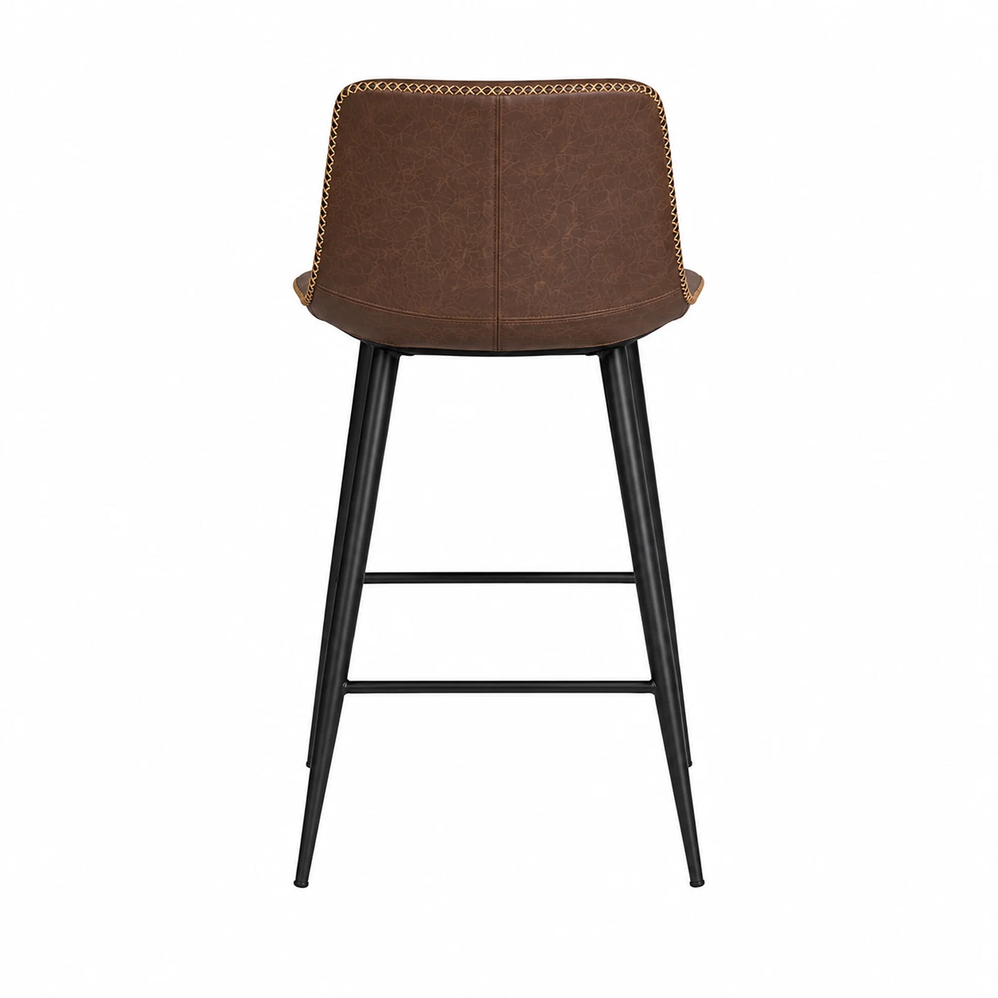 Mendel Soft Eco Leather Bar Stool