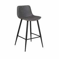 Mendel Soft Eco Leather Bar Stool