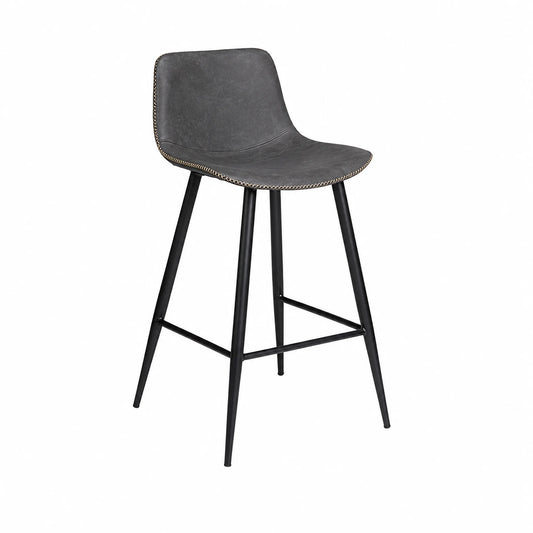 Mendel Eco Leather Bar Stool