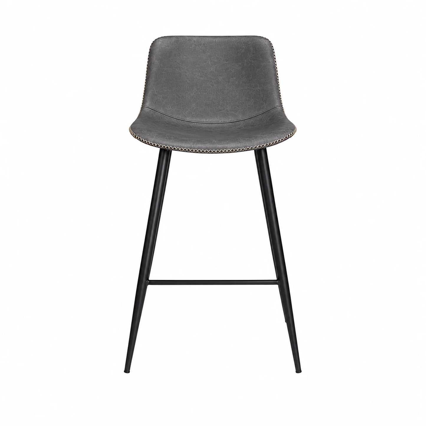 Mendel Soft Eco Leather Bar Stool