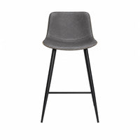 Mendel Soft Eco Leather Bar Stool