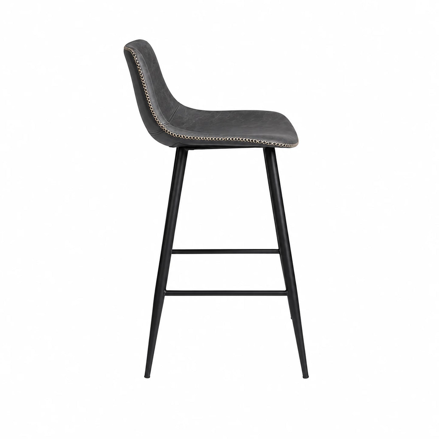 Mendel Soft Eco Leather Bar Stool