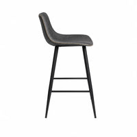 Mendel Soft Eco Leather Bar Stool