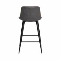 Mendel Soft Eco Leather Bar Stool