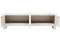 Messina 180cm Ceramic TV Unit - Milan White