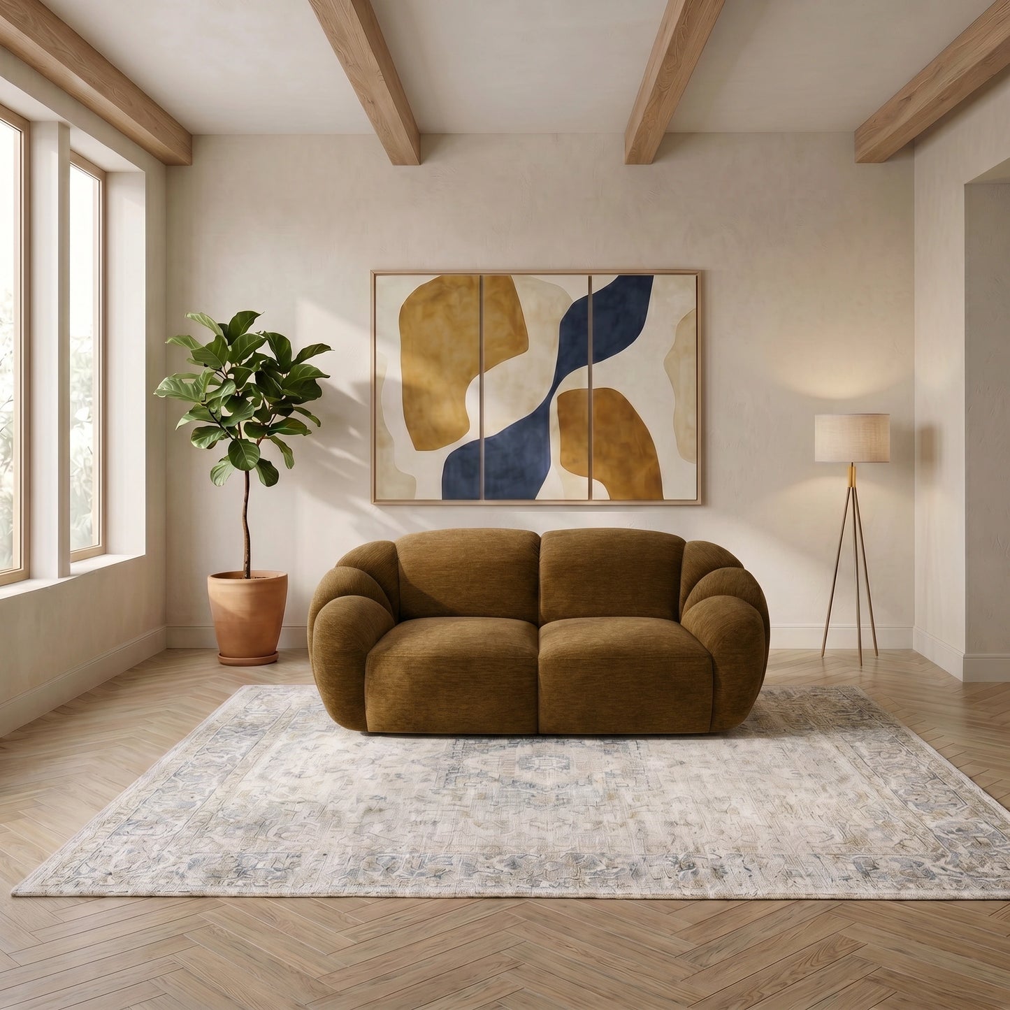 Milano 2 Seater Sofa