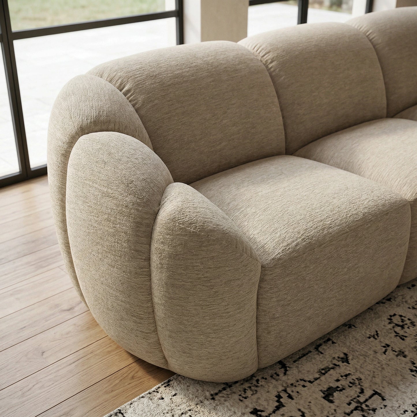 Milano 3 Seater Sofa