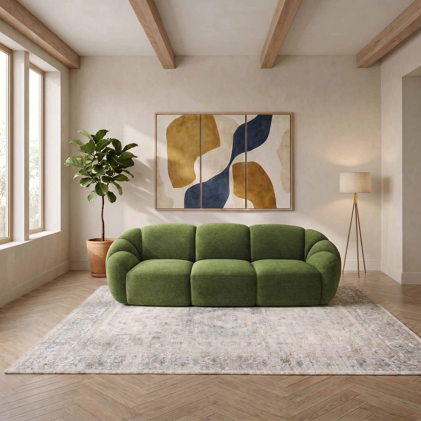 Milano 3 Seater Sofa