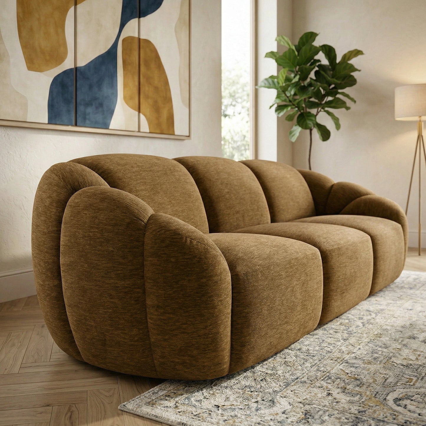 Milano 3 Seater Sofa