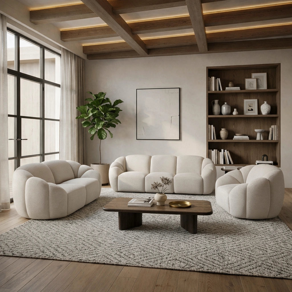 Milano Fabric Lounge Suite