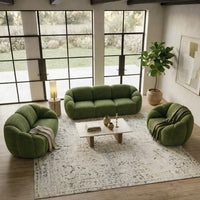 Milano Fabric Lounge Suite
