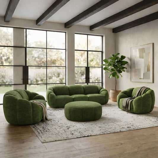 Milano Fabric Lounge Suite