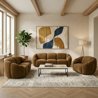 Milano Fabric Lounge Suite