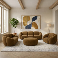 Milano Fabric Lounge Suite