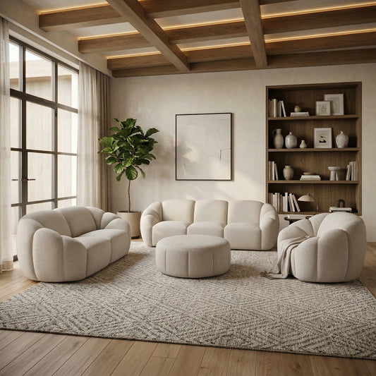 Milano Fabric Lounge Suite
