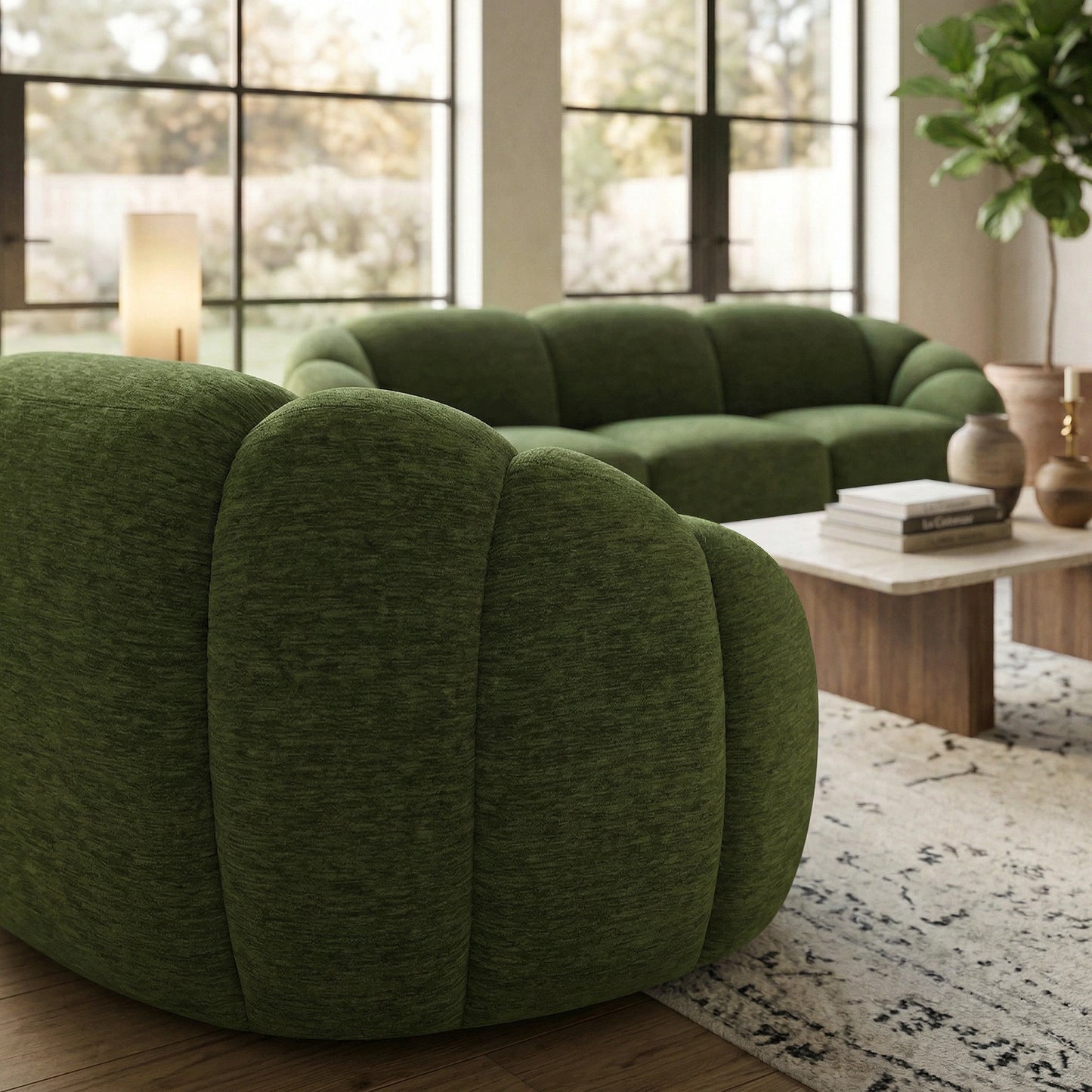 Milano Swivel Chair