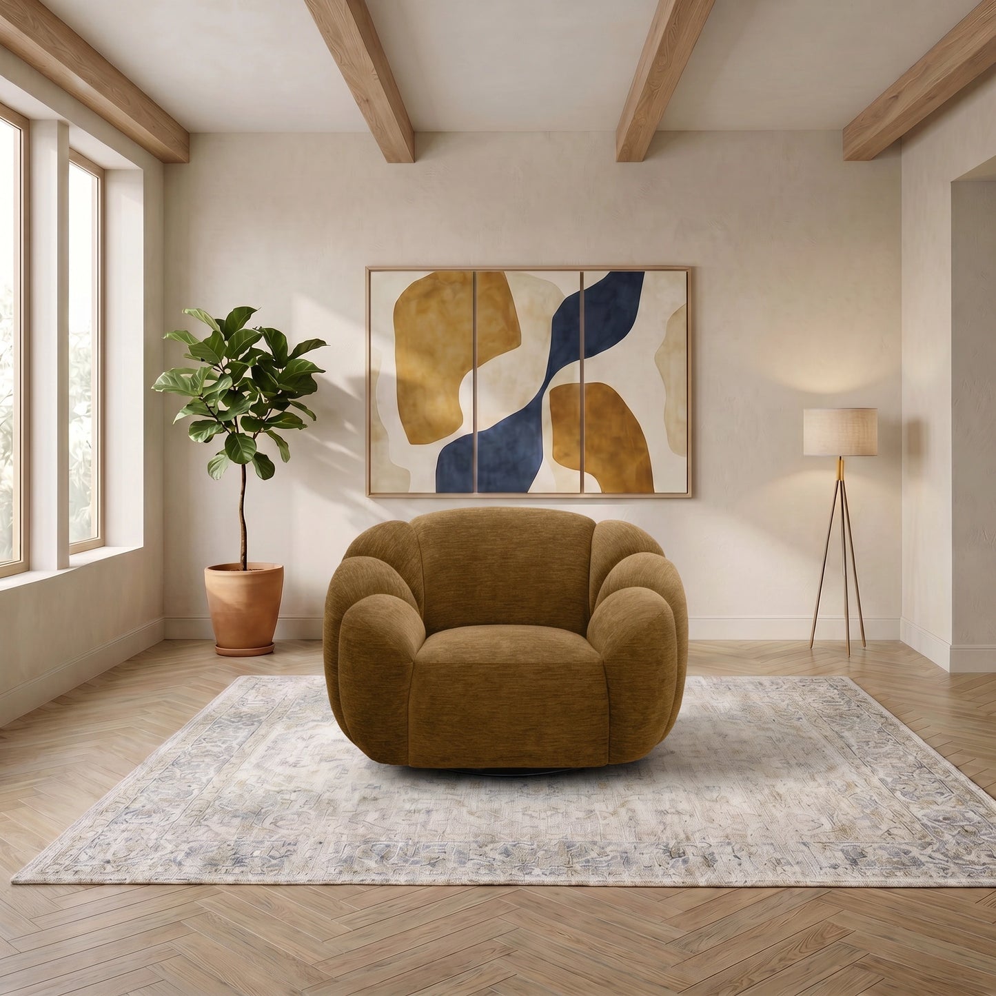 Milano Swivel Chair