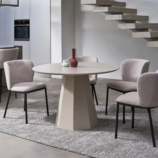 Monet 120cm Round Dining Table