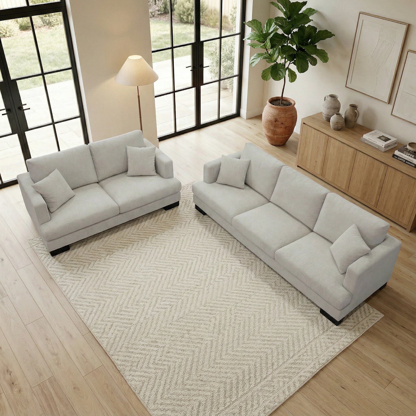 Montana 3 Seater+2 Seater Lounge Suite