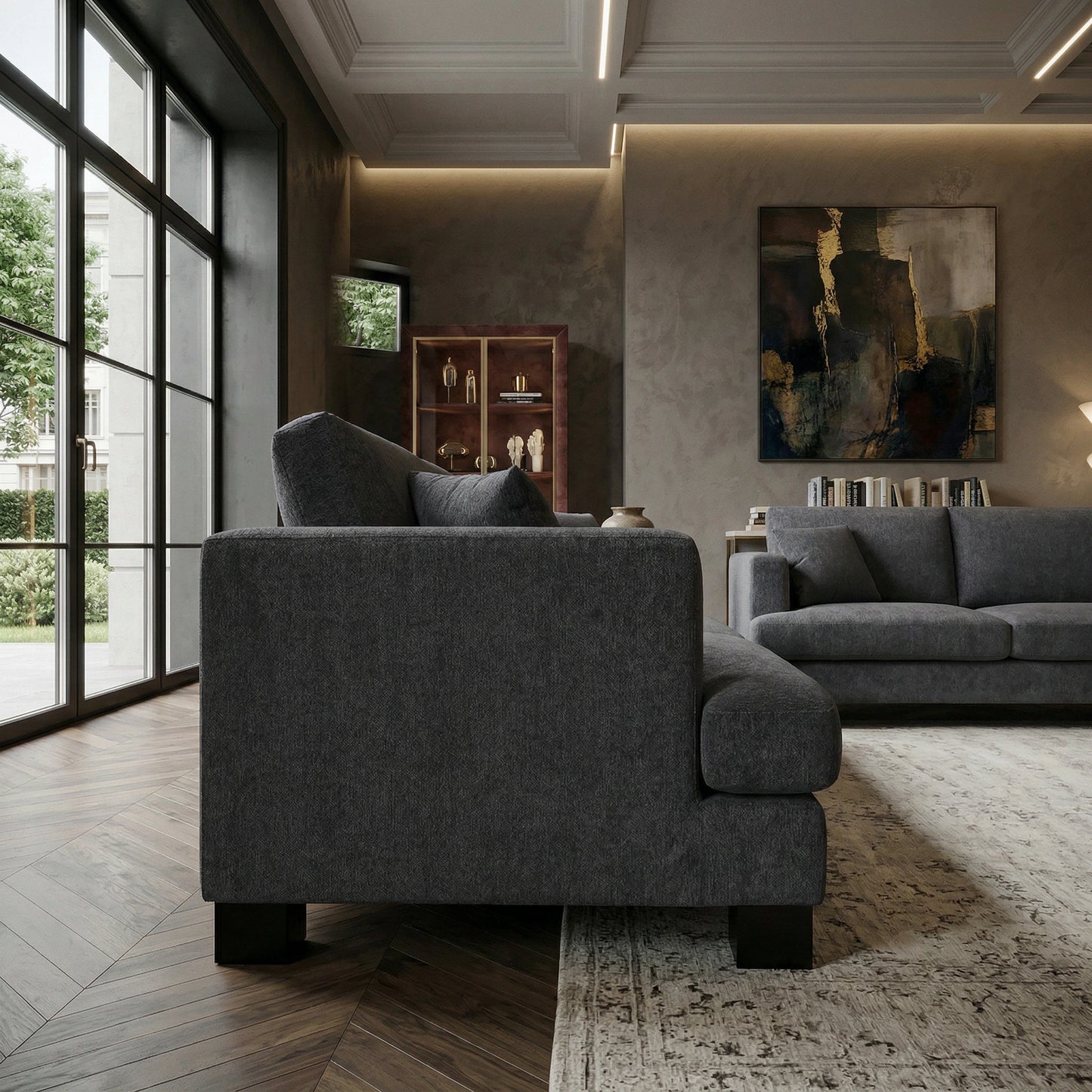 Montana 3 Seater+2 Seater Lounge Suite